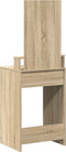 vidaXL - Kaptafel - met - Lades - - - Sonoma - Eik, - 50x41x140 - cm