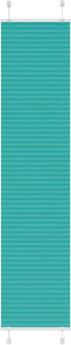 vidaXL - Plissé - rolgordijn - 45x200 - cm - stofbreedte - 44,4 - cm - petrol - groen