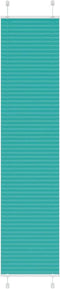 vidaXL - Plissé - rolgordijn - 45x200 - cm - stofbreedte - 44,4 - cm - petrol - groen