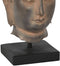 Decoratieve figuren Home ESPRIT Bruin Zwart Boeddha Orientaals 15 x 18 x 38 cm
