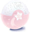 Infantino Soothing Light & Projector Pink 3-in-1 Babyprojector BK-04908