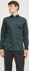 JACK&JONES JJPRPARMA - Overhemd L/S - Super slim fit - M