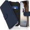 Accezz Hoesje Geschikt voor Samsung Galaxy S20 Hoesje Met Pasjeshouder - Accezz Xtreme Wallet Bookcase - Donkerblauw
