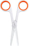 Slice 10544 Universele schaar Linkshandig, Rechtshandig 141 mm Wit, Oranje