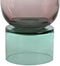 Vaas Home ESPRIT Tweekleurig Kristal 15 x 15 x 32 cm