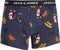 JACK&JONES JUNIOR JACPENGUIN - Boxershorts - Flexibel en comfortabel - Navy Blazer (1 stuk)