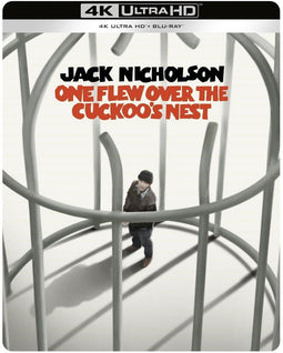 One Flew Over The Cuckoo's Nest - 4K Ultra HD Blu-ray - Limited Edition - Steelbook