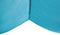 vidaXL - Kampeerluifel - waterdicht - 300x294 - cm - blauw