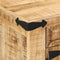 vidaXL - Koffietafel - 90x50x40 - cm - Massief - Hout - Mango