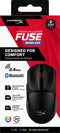 HP HyperX Pulsefire Fuse - Draadloze Gaming Muis - 12.000 DPI - Zwart