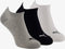 Puma Plain Sneakersokken Unisex 3P - Maat 43-46
