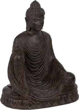 Beeld Boeddha Bruin 62,5 x 43,5 x 77 cm