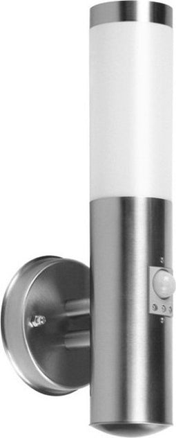 Smartwares RX1010-38R-S Wandlamp – Buitenlamp - RVS – Bewegingssensor – IP44