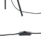 Light & Living Tafellamp Tomek - Zwart - Ø25cm - Modern - Cadeau - Cadeautje - Cadeautjes - Cadeau vrouw - Cadeau man - Cadeau voor haar - Cadeau voor hem - Kado - Kado man - Kado vrouw