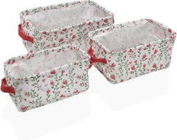 Basket spelset Versa Lover Textiel 18 x 14 x 28 cm 28 x 18 x 14 cm