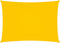 vidaXL - Zonnescherm - rechthoekig - 2,5x5 - m - oxford - stof - geel