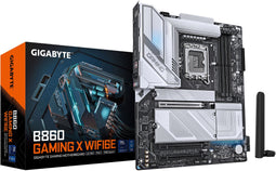 Gigabyte B860 GAMING X - Moederbord - Wi-Fi 6E 2,5Gb-LAN ATX (2023)
