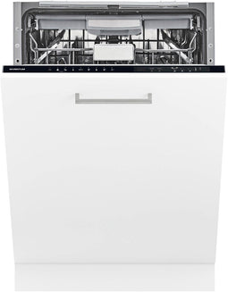 Inventum IVW6060A - Inbouw vaatwasser - 14 couverts - Volledig integreerbaar - Stil: 42 dB - 9 programma’s - Energielabel A