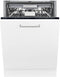 Inventum IVW6060A - Inbouw vaatwasser - 14 couverts - Volledig integreerbaar - Stil: 42 dB - 9 programma’s - Energielabel A