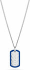 Ketting Heren Police PEAGN2211716 50 + 20 cm