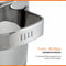 ELLE Gourmet - Kookpan RVS - Ø 18 cm - PFAS vrij - Vaatwasserbestendig
