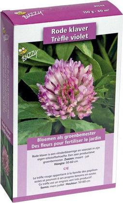 Buzzy® Groenbemester Rode Klaver - 150 gram
