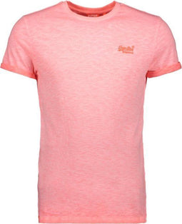 Superdry Orange Label - Low Roller Heren T-Shirt - 100% katoen - Maat S