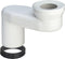 Viega 294885 - Closetafvoermanchet - RVS