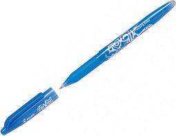 Frixion roller ball pen - Uitgumbaar - 0,7 mm - Hemelsblauw