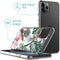 iMoshion Hoesje Geschikt voor iPhone 11 Pro Hoesje Siliconen - iMoshion Design hoesje - Groen / Roze / Tropical Jungle