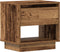 vidaXL - Nachtkastje - Oud - Hout - 45x34x44 - cm - Engineered - Wood