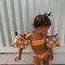 Swim Essentials Seastar - Zwembandjes 0-2 jaar - Oranje