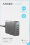 Anker Powerport Speed 5 - Oplader - 5 poorten Quick Charge 3.0 - Zwart