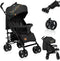 Lionelo Irma - Buggy - Lichte 7kg Kinderwagen - 360° draaibare handgrepen - Geschikt voor 6 maanden tot 5 jaar - Kleur dreamin