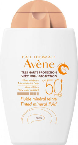 Avène Minerale Getinte Zonfluide SPF 50 40 ml