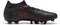 PUMA FUTURE 9 MATCH FG/AG - Unisex Sportschoenen - Flexibele pasvorm 360-graden wendbaarheid - PUMA Black-Glowing Red-Strong Gray