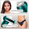 Sansbeauté® 6-in-1 Bikinitrimmer - Gezicht - Oksels - Benen - Bikinilijn - Wenkbrauw Trimmer - Groen