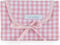 Draagbare babywisselaar Mi bollito Roze Elegant Vichy 1 x 67 x 47 cm
