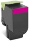 Lexmark 802SM - Toner - Origineel - Zwart Magenta