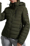 Superdry Classic Fuji Padded Jacket - Dames Puffer - Met capuchon - M