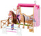 Barbie - Mysteries - The Great Horse Chase - Paard Droomstal Speelset