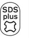 Bosch EXPERT SDS plus-7X - Hamerboor - 4 snijkanten - (1 stuk)