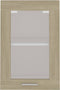 vidaXL - Hangkast - Lyon - 40x31x60 - cm - bewerkt - hout - sonoma - eikenkleurig