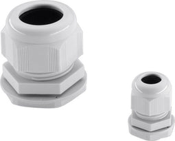 Rittal 2411.671 Wartel M63 Polyamide Grijs-wit (RAL 7035) 1 stuk(s)