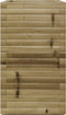 vidaXL - Plantenbak - 70x40x72,5 - cm - geïmpregneerd - grenenhout
