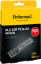 Intenso MI500 - M.2 SSD 500GB - PCIe 4.0 tot 5300 MB/s lezen tot 4000 MB/s schrijven