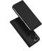Dux Ducis - Geschikt voor iPhone 15 Pro - Slim bookcase hoesje - Zwart