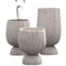 Grondlegger Home ESPRIT Klei Vezel Modern 35 x 35 x 45 cm