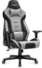 Huzaro Force 7.6 Grey – Ergonomische Gamingstoel met Verstelbare Rugleuning tot 160° en 3D Verstelbare Armleuningen