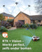 Segway Navimow i105E - Robotmaaier - 500 m² - Zonder Perimeterdraad - GPS RTK & AI - App bediening - Stil - 18 cm maaibreedte - Virtuele zones - Object herkenning - Alexa en Google smarthome ondersteuning